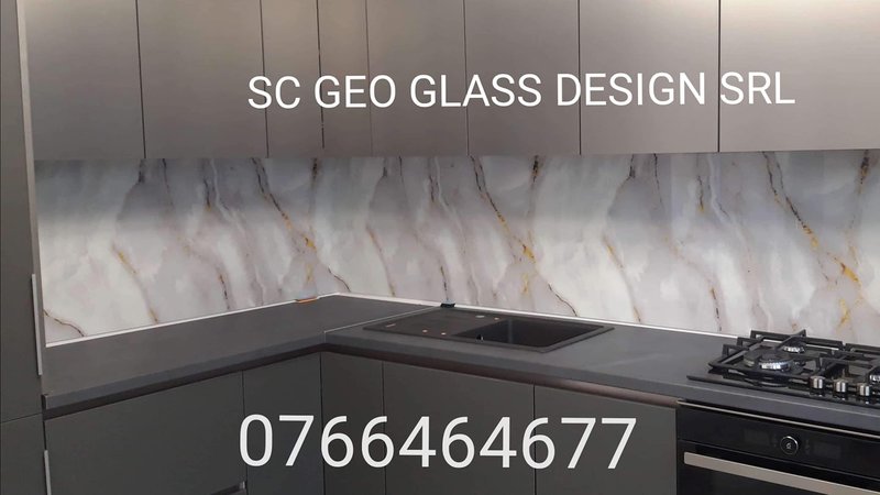 Geo Glass Design