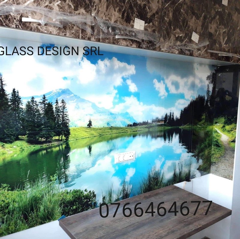 Geo Glass Design