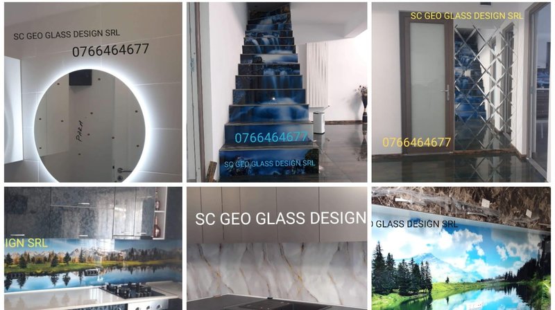 Geo Glass Design