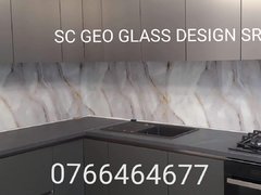 Geo Glass Design