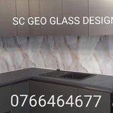 Geo Glass Design